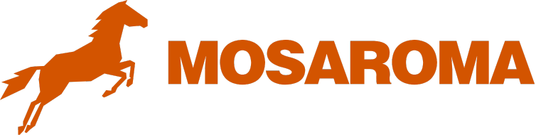 Mosaroma Logo - Burnt Orange